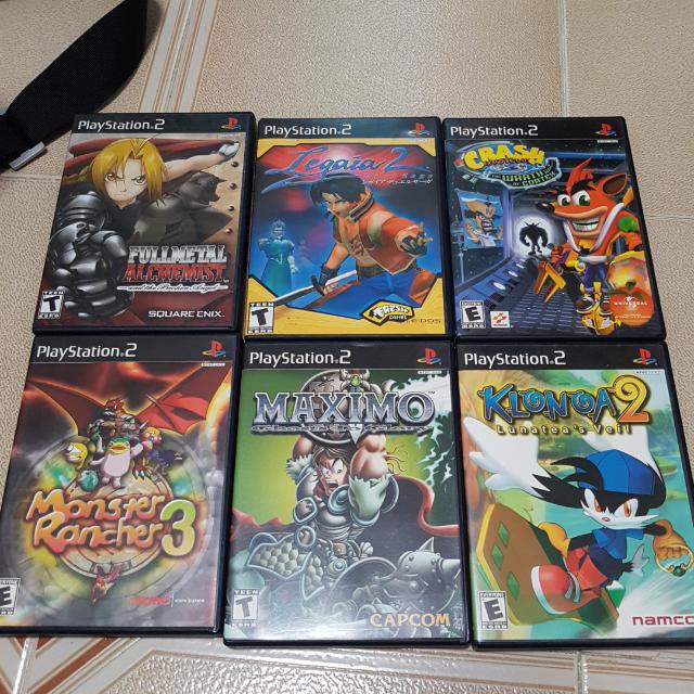 sell used ps2 games
