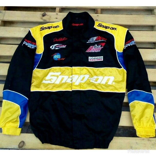 Snapon Racing Jacket Fesyen Pria Pakaian Di Carousell