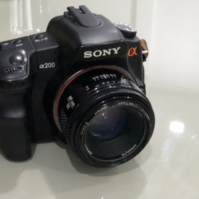 Sony Alpha A200, Photography, Lens & Kits on Carousell