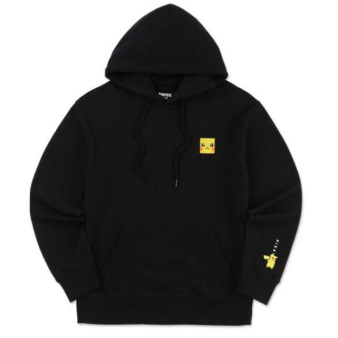 Spao x pokemon hoodie top