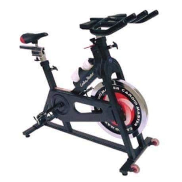 cardio master spin bike