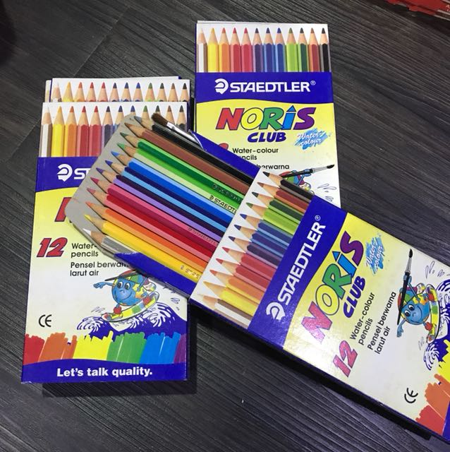Staedtler Water Colour Pencils Books Stationery Stationery On