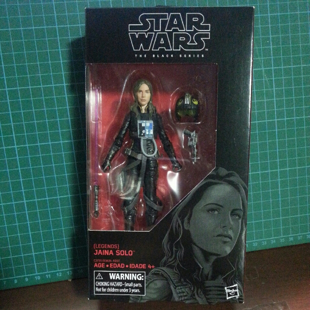 jaina solo action figure