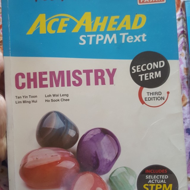 Stpm Chemistry Second Term Third Edition Oxford Fajar Textbooks