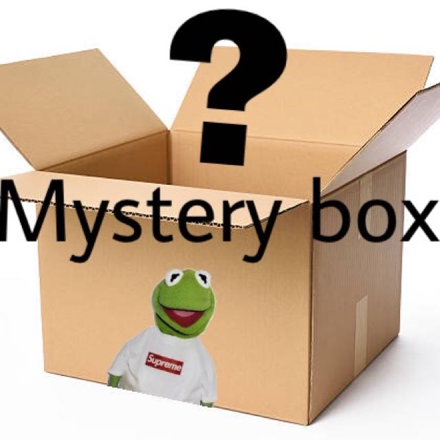 Streetwear Mystery Box Men S Fashion Clothes On Carousell