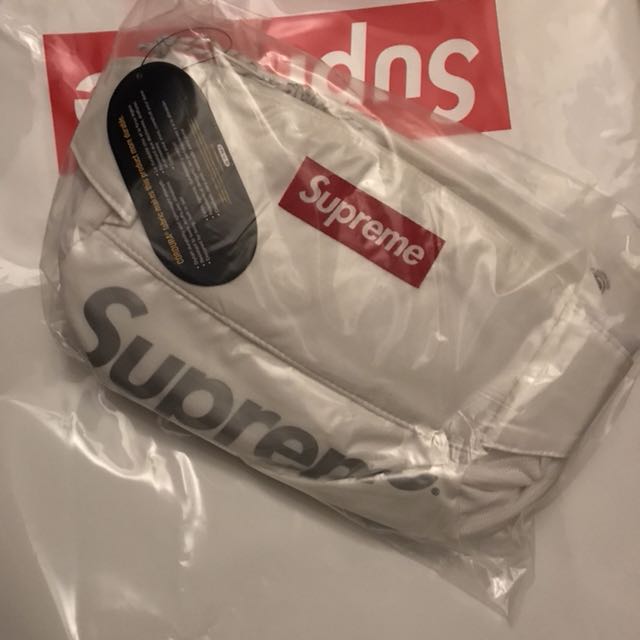 Supreme waist bag fw17 white clearance