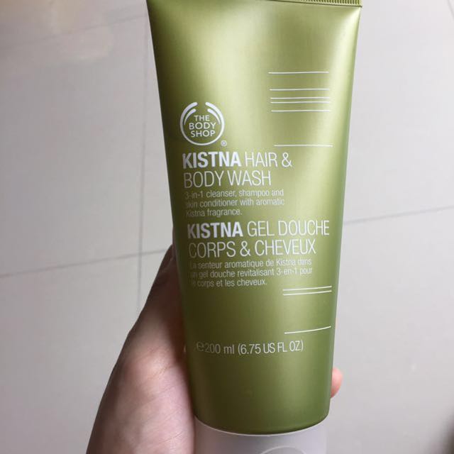 The Body Shop Kistna Hair Body Wash Gel Health Beauty Men S