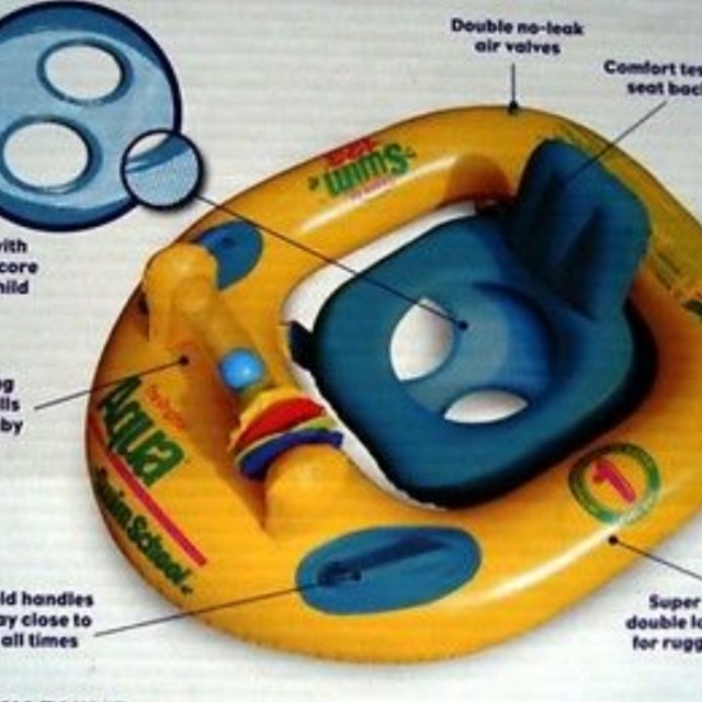 The Original Aqua Swim School Float Level One, Babies & Kids, Babies