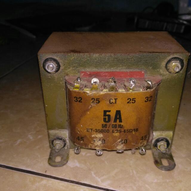 Trafo 5 Ampere Ct Era Aksesoris Mobil Di Carousell