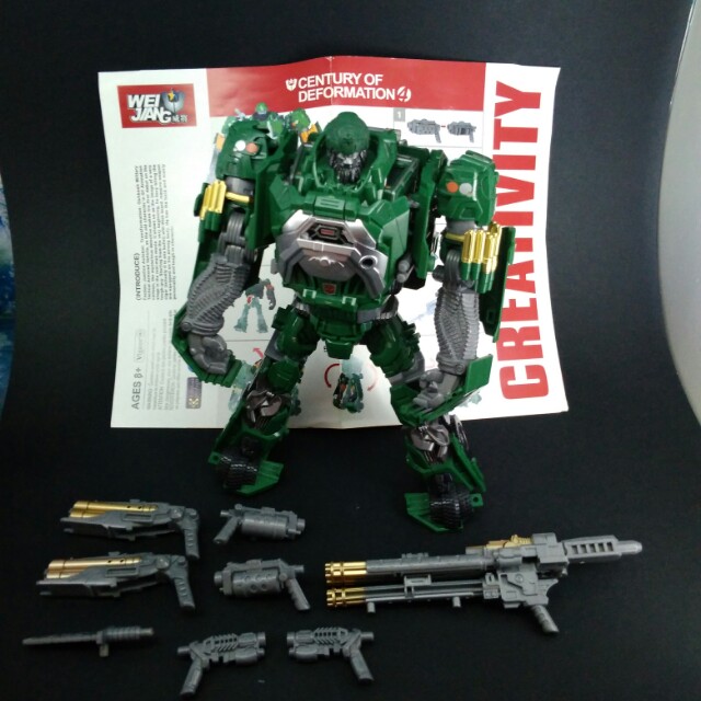 Transformers Wei Jiang Detective aka KO oversized Hound, Hobbies & Toys