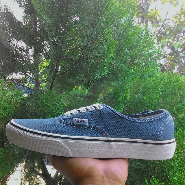 vans authentic charcoal