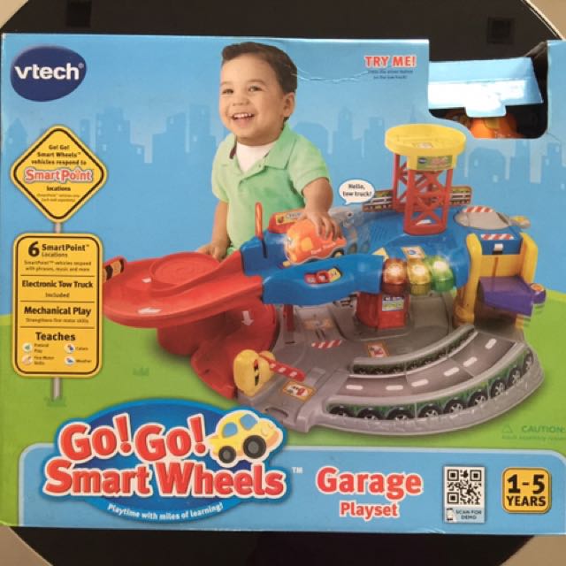 vtech smart wheels garage