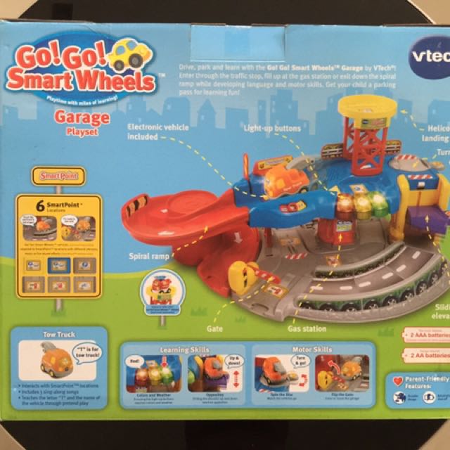 Go go smart new arrivals wheels garage playset