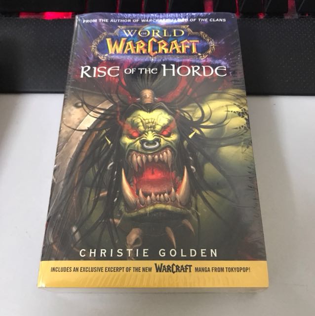 World Of Warcraft Rise Of The Horde Books Stationery Books On Carousell