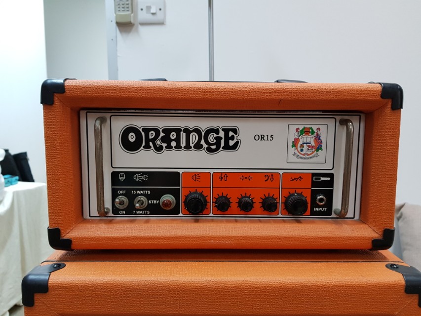 WTS/Trade ORANGE OR15 + PPC12, Hobbies & Toys, Music & Media