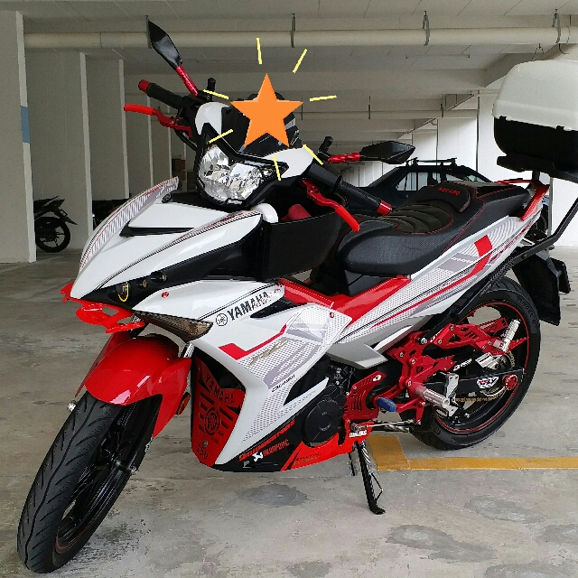 Yamaha Y150zr Motor di Carousell