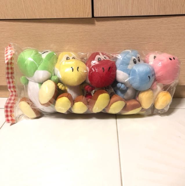 yoshi plushies