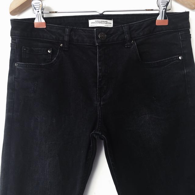 jeans zara woman premium denim collection