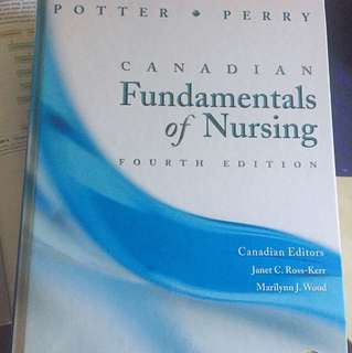 Canadian Fundamentals of Nursing 4th edition