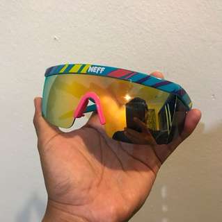 Neff brodie cheap sunglasses wild tiger