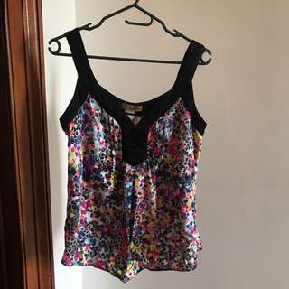 Bright summer top singlet