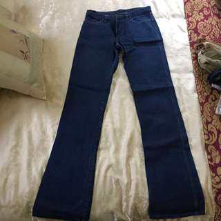 Women's Hipster Bluedog Denim Jeans