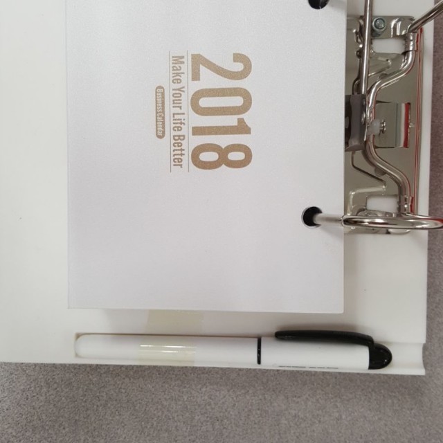 12 Month Daily Desk Calendar Books Stationery Magazines