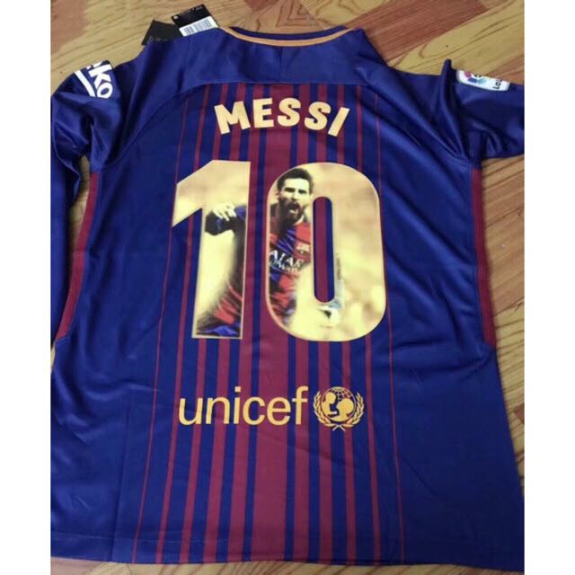 barcelona classic jersey