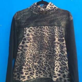 Baju Motif Zebra