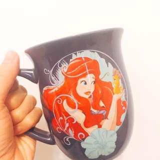 美國迪士尼小美人魚馬克杯