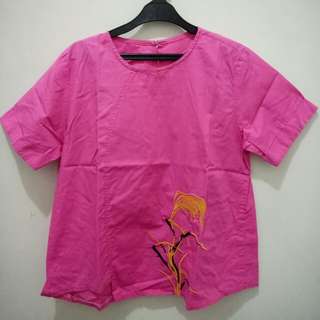 Atasan pink
