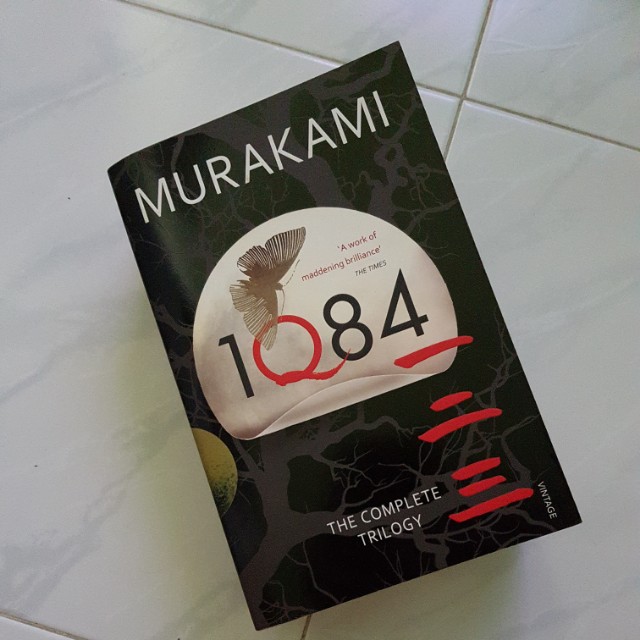 1q84 Haruki Murakami Complete Trilogy Book Books Stationery Fiction On Carousell