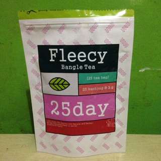 Fleecy bangle tea 25day slimming