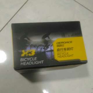 USB POWERED Bike Lights
