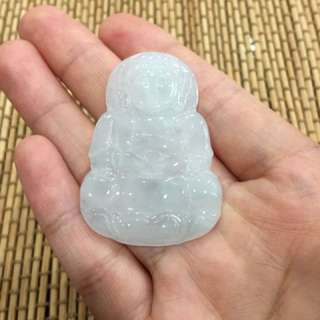 天然緬甸玉A貨 冰觀音