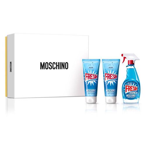 moschino fresh gift set