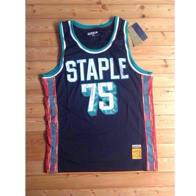 staple basketball jersey