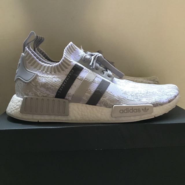 Adidas nmd r1 pk w japan glitch camo triple grey shop