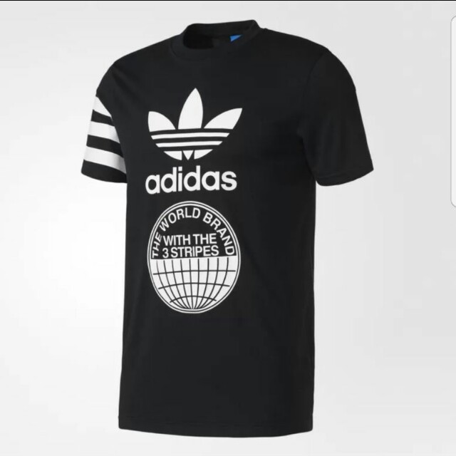 Adidas Tee XL The world brand with 3 