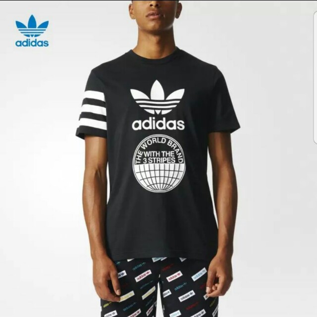 adidas the world brand with the 3 stripes