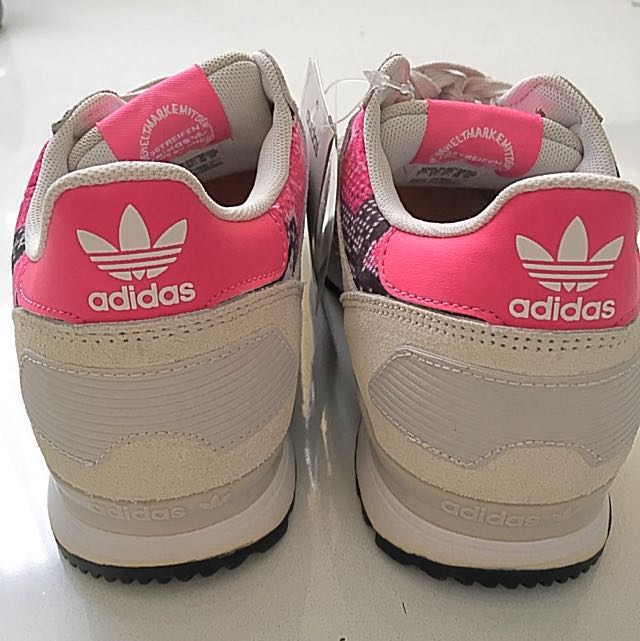 Adidas ZX700W Original Running Pearl Grey Joy Pink