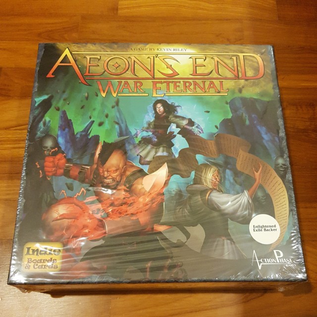 Aeon's End War Eternal KS Board Game, Hobbies & Toys, Toys & Games on