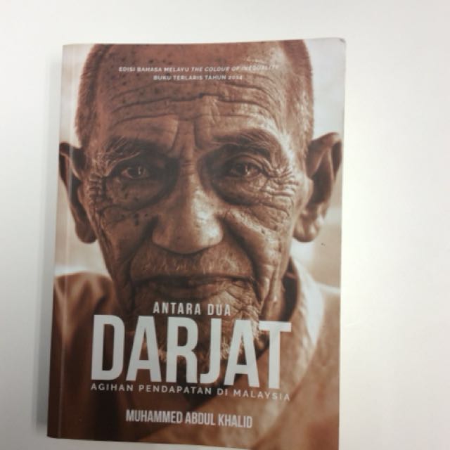 Antara Dua Darjat Books Stationery Books On Carousell