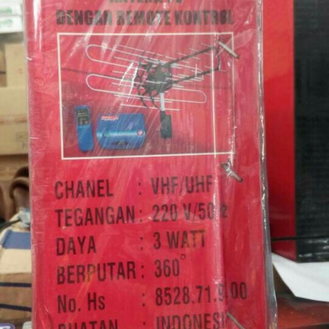 Antena remote sanex, Elektronik, TV & Perlengkapan Hiburan di Carousell