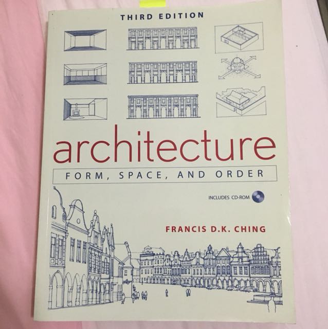 Architecture Form Space and Order by Francis Ching, Hobbies &amp; Toys ...