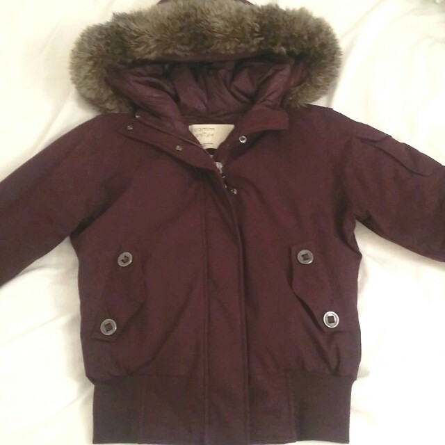 aritzia bomber jacket