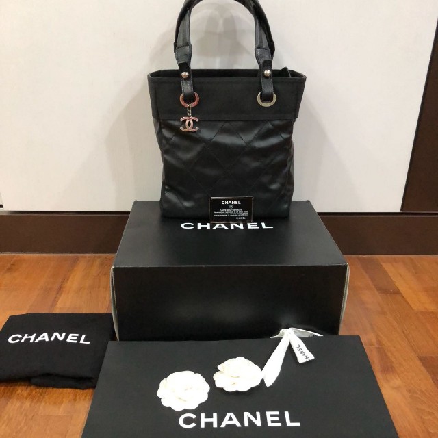 chanel biarritz tote