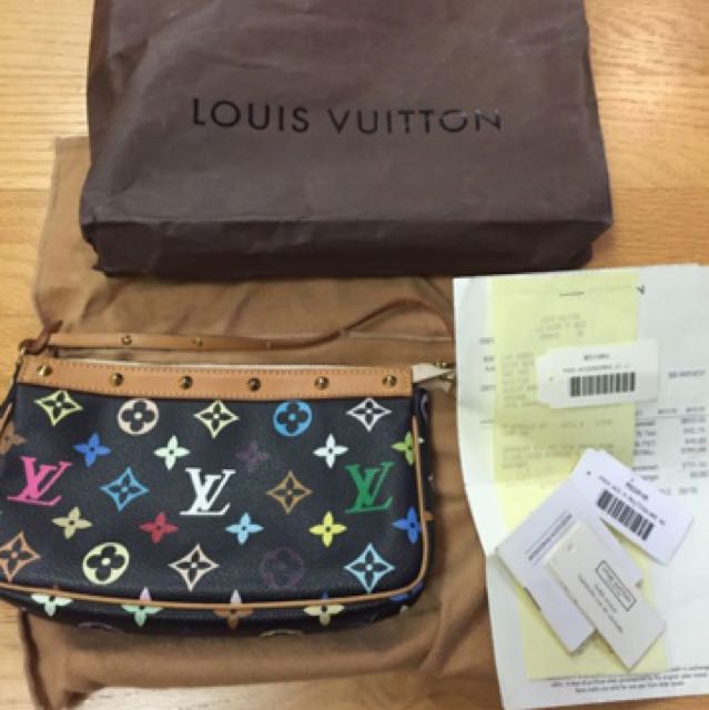 Louis vuitton hotsell pochette rainbow