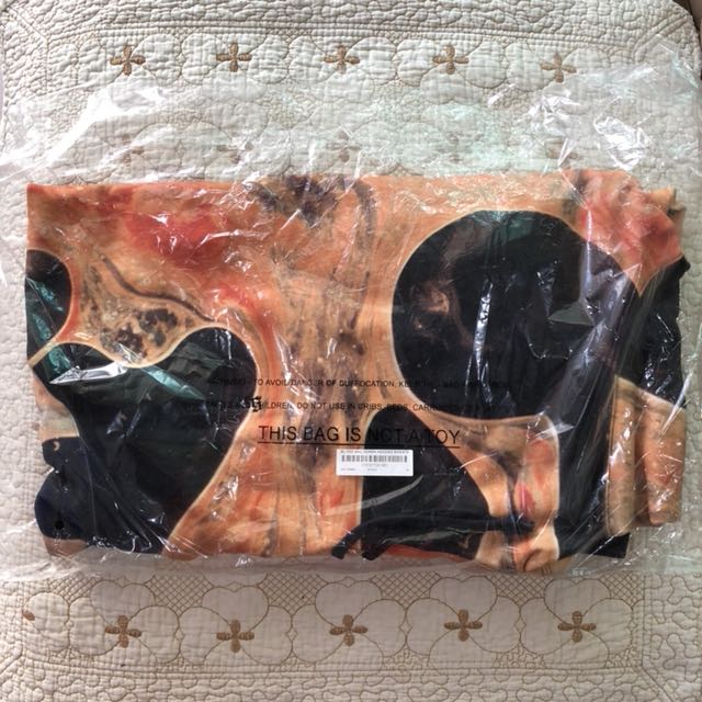 supreme blood and sperm moletom com capuz