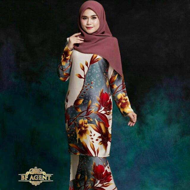 30 Trend Terbaru Baju  Kurung Batik  Terengganu  JM 